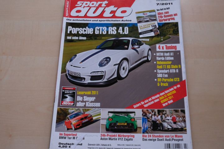 Deckblatt Sport Auto (07/2011)